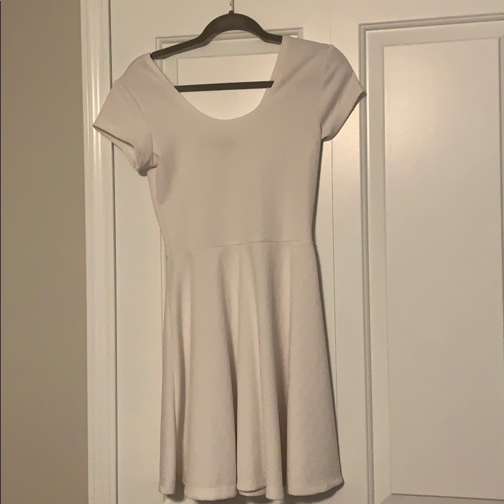 White tshirt dress. Never worn